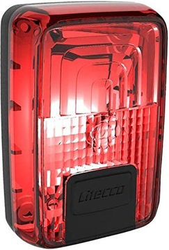 Lampka tylna aplikacja LITECCO LIGHTGUARD CONNECT