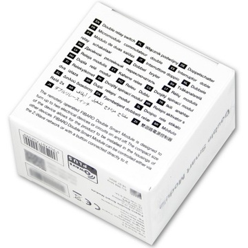 Fibaro Double Smart Module FGS-224 Z-Wave Plus FV