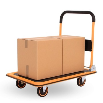 Wózek Platformowy Transportowy 250kg Magazynowy Składany Towarowy