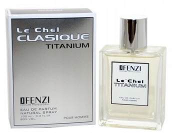 Fenzi Le Chel Clasique Titanium edp 100мл