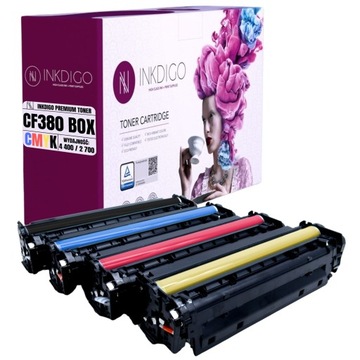 4x Toner do HP COLOR LASERJET PRO MFP M476dw M476d
