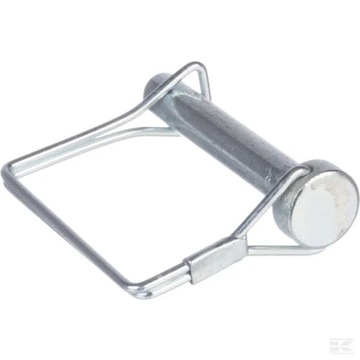 Складной шплинт для квадратной трубы 10х50мм.