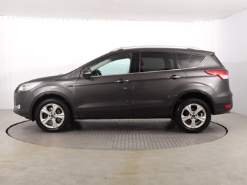 Ford Kuga II SUV 2.0 TDCi 150KM 2015 Ford Kuga 2.0 TDCi, 4X4, Skóra, Klima, zdjęcie 2
