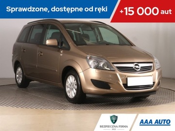 Opel Zafira B 1.8 ECOTEC 140KM 2013 Opel Zafira 1.8, Salon Polska, Automat, 7 miejsc