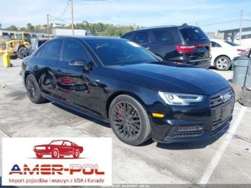 Audi A4 B9 Limousine 2.0 TFSI 252KM 2018 Audi a4 2.0T PREMIUM2.0T TECH PREMIUM 2018, od ubezpieczalni 2.0 Benzyna