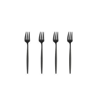 4 szt. Owoce łyżka ze stali nierdzewnej widelec me