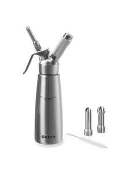 Zestaw Syfon Profi Line 0,5l HENDI + 24 NABOJE