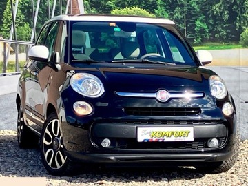 Fiat 500L Trekking 1.4 16V 95KM 2013 Fiat 500L 1.4 16V Opening Edition 95KM 2013r Możliwy transport pod dom!, zdjęcie 8
