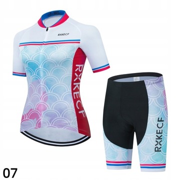 ЖЕНСКИЙ ВЕЛОСИПЕДНЫЙ КОСТЮМ, СПОРТИВНАЯ ОДЕЖДА
