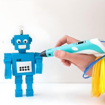 СТЕРЖНИ ДЛЯ РУЧКИ НА НИТИ ДЛЯ 3D РУЧКИ – НАБОР ИЗ 20 СМЕШАННЫХ ЦВЕТОВ 100 м