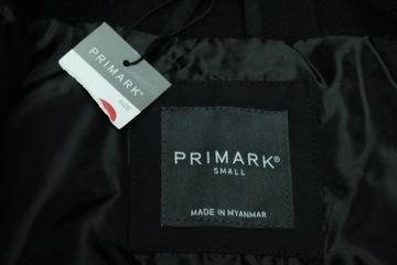 PRIMARK INSULATED PARKA Ocieplana Kurtka Męska Przejściowa S OKAZJA