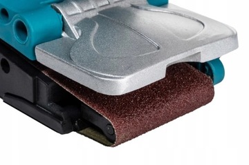 ЛЕНТОЧНО-ШЛИФОВАЛЬНАЯ МАШИНА С РЕГУЛИРУЕМОЙ СКОРОСТЬЮ 2400 ВТ, ЧЕРНАЯ