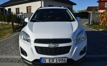 Chevrolet Trax 1.6 115KM 2014 Chevrolet Trax 1.6B Mokka Klima 77 Tys Km Oryginal Lakier 2 Kpl Kol Sprowa, zdjęcie 4