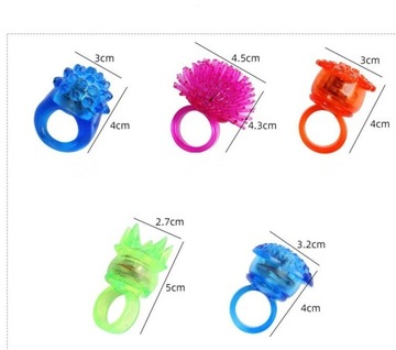 Pierścień LED Flashing Ring