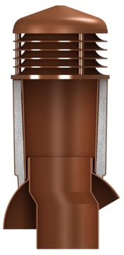 КАМИН ИЗОЛИРОВАННЫЙ ВЕНТИЛЯЦИОННЫЙ 125 ДЛЯ ЛИСТА TR-18 ЛИСТ