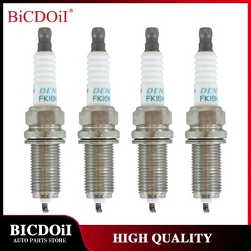 4PCS/6PCS 90919-01259 FK16HR-A8 DUAL IRIDIUM SPARK PLUH FOR TOYOTA A~27436