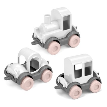 ZESTAW AUTEK DLA DZIECI KID CARS TRIO 3SZT WADER