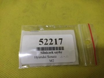 HYUNDAI SONATA MOTOREK OKNO PRAVÝ PŘEDNÍ 400898