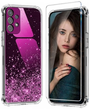 ETUI BROKAT CASE DO SAMSUNG A52 4G 5G A52s +SZKŁO