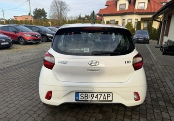Hyundai i10 III Hatchback 1.2 MPI 84KM 2020 Hyundai i10 1,2 84KM Klimatyzacja Tablet Kraj Serwis 1.2 Benzyna 84KM, zdjęcie 7