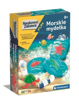 Zestaw do tworzenia morskich mydełek Clementoni