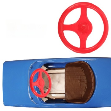 МУЗЫКАЛЬНЫЙ РУЛЬ КРАСНЫЙ