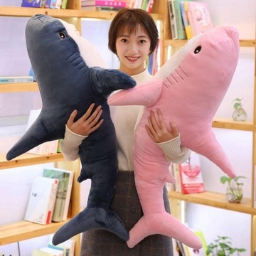 Super Huge Giant Shark Plush Toys Soft Stuffed