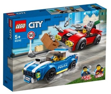 KLOCKI LEGO CITY 60242 ARESZTOWANIE NA AUTOSTRADZIE