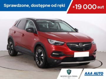 Opel 2017 Opel Grandland 1.2 Turbo, Salon Polska