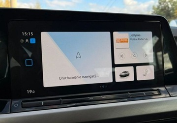 Volkswagen Golf VIII 2022 Volkswagen Golf Salon Polska Automat Virtual Parktronic Tempomat Led, zdjęcie 23