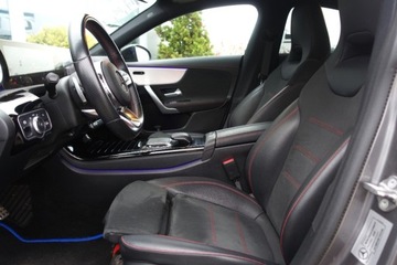 Mercedes CLA C118/X118 Coupe 2.0 220 190KM 2020 Mercedes-Benz CLA 4-Matic, AMG Line, kamera, tempomat, asystent martwego p, zdjęcie 6