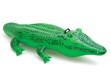 МАТРАС CROCODILE INDUSTRY ДЛЯ ВОДНОГО БАССЕЙНА INTEX 168CM ALIGATOR