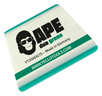 YELLOTOOLS Rakla do folii PPF - Ape Duo Green