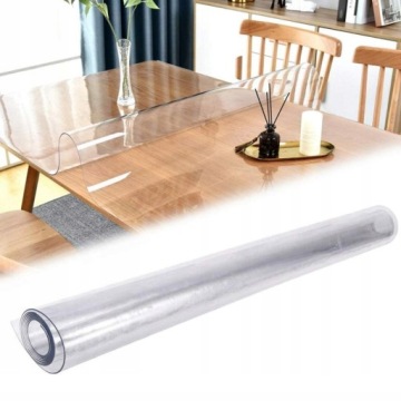 MATA PODKŁADKA OCHRONNA PVC NA BIURKO STÓŁ 140x80