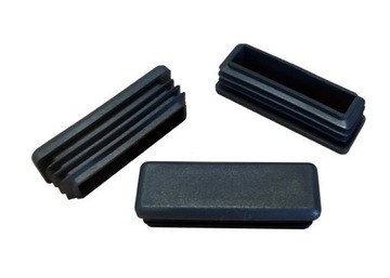 Zaślepka plastikowa 20x100 antracyt 7016