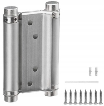 ZAWIAS WAHADŁOWY SPRĘŻYNOWY STAL NIERDZEWNA 125 mm