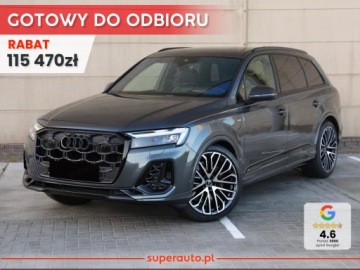 Audi Q7 III (G8) 2026 AUDI Q7 55 TFSI e quattro S Line Suv 3.0 (394 KM) 2026