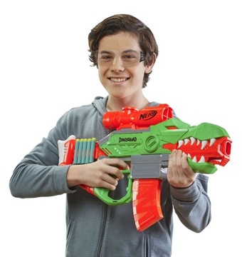 Hasbro Nerf Dinosquad Rex-Rampage Blaster F0807
