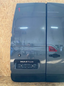 DVEŘE LEVÉ ZADNÍ RENAULT MASTER III