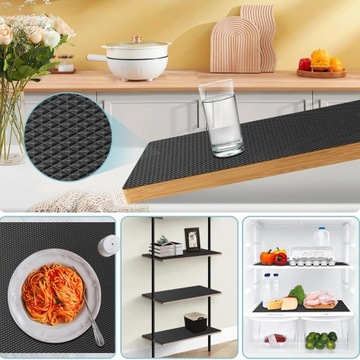 ПРОТИВОСКОЛЬЗЯЩИЙ КОВрик 60х600см ЗАЩИТА ЯЩИКОВ ШКАФА