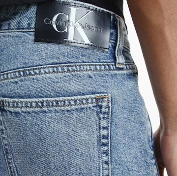 Calvin Klein spodenki męskie szorty jeansowe krótkie roz 33 NOWE Jeans