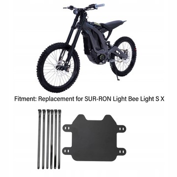 МОТОЦИКЛЫ С ПЕРЕДНИМИ НОМЕРАМИ ДЛЯ SUR-RON LIGHT BEE LIGHT