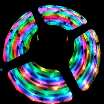 ЦВЕТНАЯ СВЕТОДИОДНАЯ ЛЕНТА 5 М RGB + ПУЛЬТ ДИСТАНЦИОННОГО УПРАВЛЕНИЯ