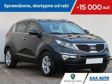 Kia Sportage III SUV 2.0 CRDi 136KM 2010 Kia Sportage 2.0 CRDi, Klima, Klimatronic