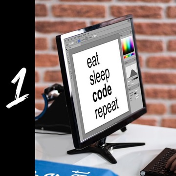 Folia Termotransferowa Flex 100x50 na metry Czarna Brokatowa