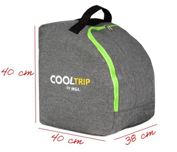 ZESTAW NA NARTY POKROWIEC + BUTY TORBA KASK