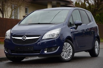 Opel Meriva II Mikrovan Facelifting 1.4 Turbo ECOTEC 120KM 2014 MEGA ZAREJESTROWANA 1.4T 120KM + GAZ LIFT KLIMA PDC ALU GWARANCJA, zdjęcie 1