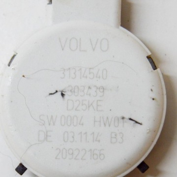 31314540 SENZOR DEŠTĚ VOLVO XC60 D4 133KW 2014