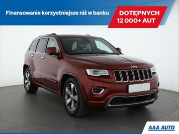 Jeep Grand Cherokee IV Terenowy Facelifting 3.0 V6 CRD 250KM 2015 Jeep Grand Cherokee 3.0 CRD, Salon Polska