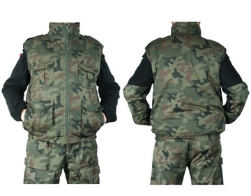 Kamizelka Wojskowa Moro Ocieplana roz.4XL